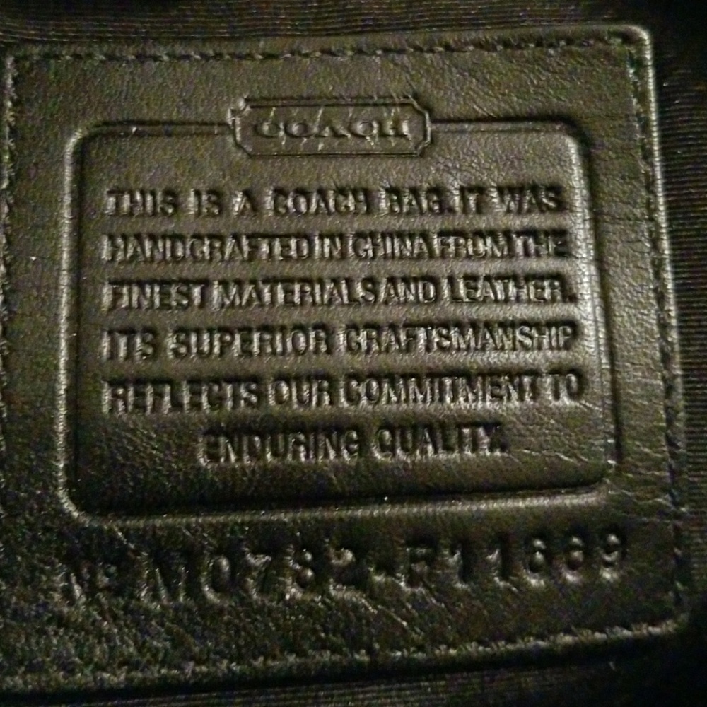 Coach Hobo Purse - Picture 3 of 4